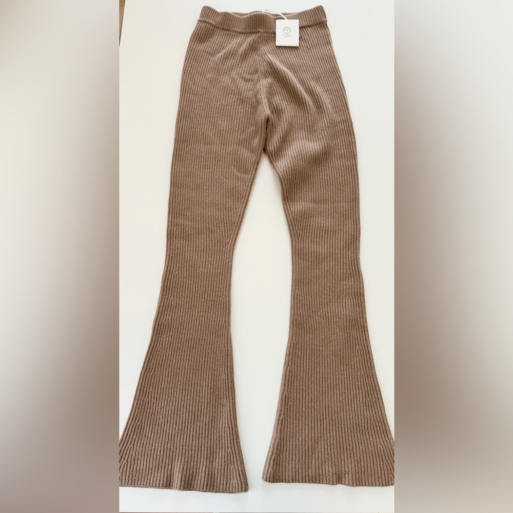 Peserico Italian Wool Flared Pants – New with Tags – Retail $875